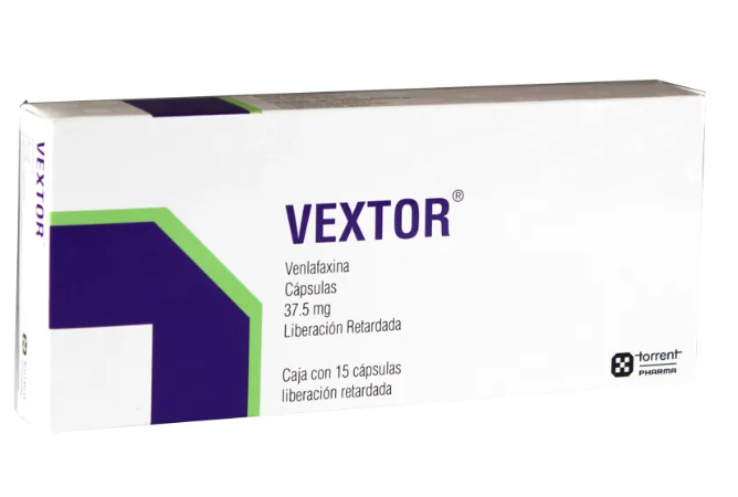 VEXTOR (VENLAFAXINA) CAP 37.5MG C15