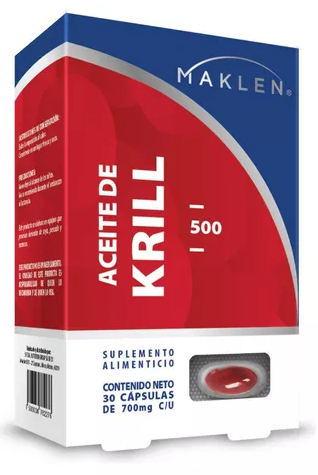ACEITE DE KRILL CAP C30 MAKLEN