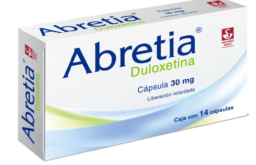 ABRETIA (DULOXETINA) CAP 30MG C14