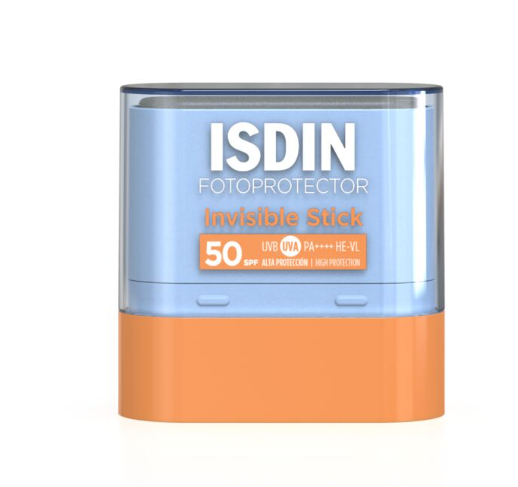 ISDIN FOTOPROTECTOR INVISIBLE STICK FPS50