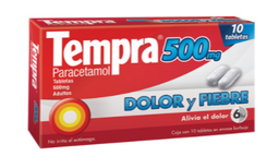 TEMPRA (PARACETAMOL) TAB 500MG C10