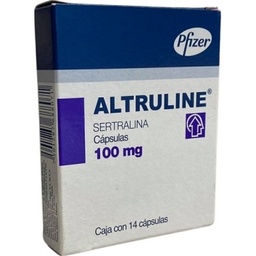 [7501287688071] ALTRULINE (SERTRALINA) CAP 100MG C14