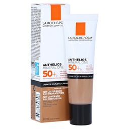 [3337875706698] ANTHELIOS MINERAL ONE T4 50FPS+ BROWN 30ML