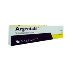 [7501122961017] ARGENTAFIL (SULFADIAZINA DE PLATA) CREMA 1% 30G C1