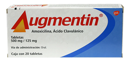 [7501064551017] AUGMENTIN (AMOXICILINA/CLAVULANATO) TAB 500/125MG C20