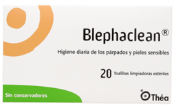 BLEPHACLEAN TOALLITAS LIMPIADORAS STERILES C20
