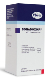 [7501287678171] BONADOXINA (MECLIZINA/PIRIDOXINA) JBE 120ML C1