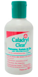 [7501057005848] CALADRYL CLEAR (PRAMOXINA,ACETATO DE ZINC) 180ML