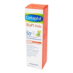 CETAPHIL SUN KIDS 50+FPS PIEL SENSIBLE 150ML