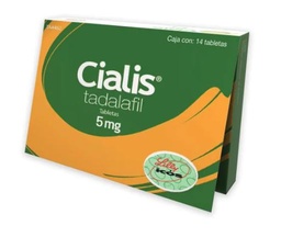 CIALIS (TADALAFIL) TAB 5MG C14