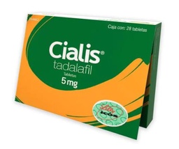 CIALIS (TADALAFIL) TAB 5MG C28