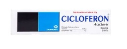 [7501299303030] CICLOFERON (ACICLOVIR) CREMA 5% 10G
