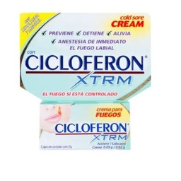 [7501299355039] CICLOFERON XTRM (ACICLOVIR/LIDOCAINA) CREMA 2G