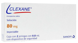[7501072350305] CLEXANE (ENOXAPARINA) JGA 80MG C2