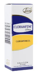 CLORAMFENI OFTENO (CLORANFENICOL) SOL 5MG/ML C1