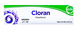 CLORAN (CLORANFENICOL) UNGUENTO 5G