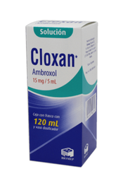 [7501573902706] CLOXAN (AMBROXOL) SOL AD 15MG/5ML 120ML