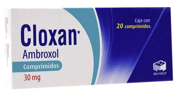 CLOXAN (AMBROXOL) TAB 30MG C20 | WeCare