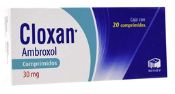 [7501573900337] CLOXAN (AMBROXOL) TAB 30MG C20
