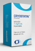 [7501476025205] CRYOSTATIN (OCTREOCTIDA) INY 1MG/5ML C1