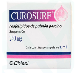 [7506358100148] CUROSURF (FOSFOLIPIDOS DE PULMON PORCINO) FCO AMP 240MG C1