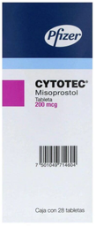 [7501049714604] CYTOTEC (MISOPROSTOL) TAB 200MCG C28
