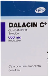 [300090775018] DALACIN C (CLINDAMICINA) AMP 600MG C1