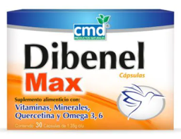 DIBENEL MAX CAP 1.35G C30
