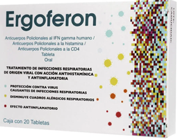 ERGOFERON (ANTICUERPOS) TAB C20