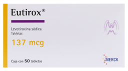 EUTIROX (LEVOTIROXINA SODICA) TAB 137MCG C50
