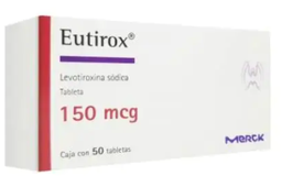 EUTIROX (LEVOTIROXINA SODICA) TAB 150MCG C50
