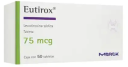 EUTIROX (LEVOTIROXINA SODICA) TAB 75MCG C50