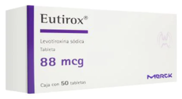 EUTIROX (LEVOTIROXINA SODICA) TAB 88MCG C50
