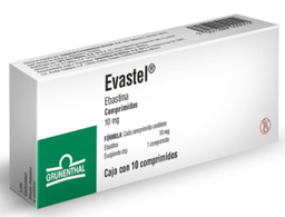 EVASTEL (EBASTINA) COMP 10MG C10
