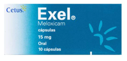 [7501314703432] EXEL (MELOXICAM) TAB 15MG C10