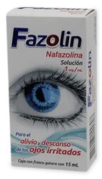 FAZOLIN (NAFAZOLINA) SOL 1MG/ML 15ML