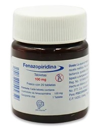 FENAZOPIRIDINA TAB 100MG C20