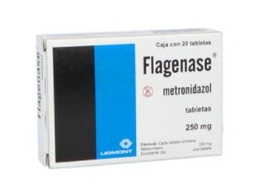 FLAGENASE (METRONIDAZOL) TAB 250MG C20