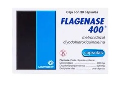 [7501299300275] FLAGENASE 400 (METRONIDAZOL/DIYODOHIDRO) TAB C30