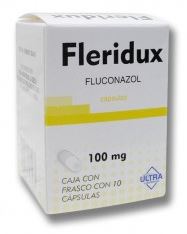 [7502216793583] FLERIDUX (FLUCONAZOL) CAP 100MG C10