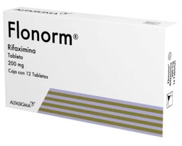 FLONORM (RIFAXIMINA) TAB 200MG C12