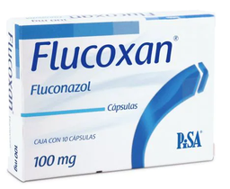 [7501125108686] FLUCOXAN (FLUCONAZOL) CAP 100MG C10