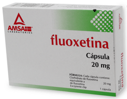 FLUOXETINA CAP 20MG C14 AMSA