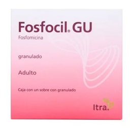 FOSFOCIL GU (FOSFOMICINA) SOBRE GRANULADO 3G C1