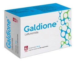 [7502216803237] GALDIONE (LEFLUNOMIDA) COMP 20MG C30