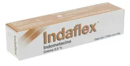 [7501289514460] INDAFLEX (INDOMETACINA) CREMA 2.5% 40G