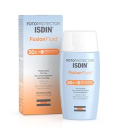 [8470001525369] ISDIN FOTOPROTECTOR FUSION FLUID 50+FPS 50ML