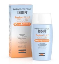 [8470001585066] ISDIN FOTOPROTECTOR FUSION FLUID COLOR 50+FPS 50ML