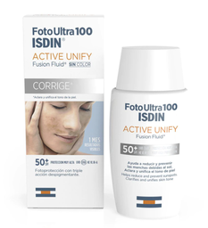 ISDIN FUSION FLUID ACTIVE UNIFY 50FPS+ 50ML