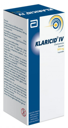 [7501033951374] KLARICID (CLARITROMICINA) FCO AMP 500MG